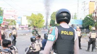 Soal Sepeda Motor Dibakar Polisi saat Demo di Jogja, Ini Penjelasan Polda DIY