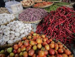 Harga Sembako Jogja 7 Agustus 2025: Bawang Melandai, Cabai Mulai Naik