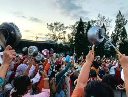 Ibu-ibu di Yogyakarta Gelar Aksi, Tuntut Evaluasi Program Makan Bergizi Gratis