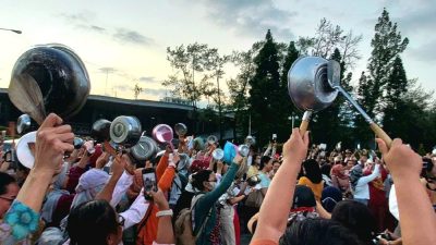 Ibu-ibu di Yogyakarta Gelar Aksi, Tuntut Evaluasi Program Makan Bergizi Gratis