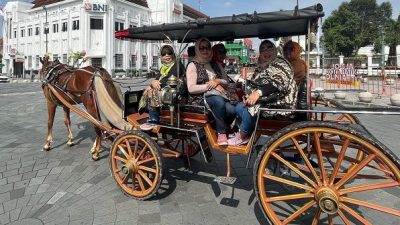 Pesona Andong dan Suasana Wisata Malioboro Yogyakarta