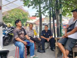 Polsek Mergangsan Amankan ODGJ Lempar Botol ke Tukang Parkir di Yogyakarta