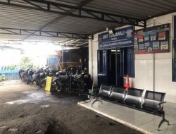 Detik-detik Percobaan Pembakaran Pos Polisi Pingit di Jogja, Terduga Pelaku Pakai Motor Sendirian