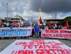 Kala Buruh DIY Tuntut Upah Minimum Rp 3,7 Juta demi Hidup Layak