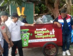 Kota Jogja Terima 50 Gerobak Sampah dan Insinerator untuk Dukung Program Mas Jos