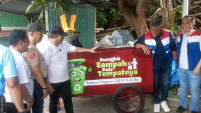 Kota Jogja Terima 50 Gerobak Sampah dan Insinerator untuk Dukung Program Mas Jos