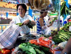 Edaran Pengurangan Sampah Plastik di Jogja Dimulai dari Pasar