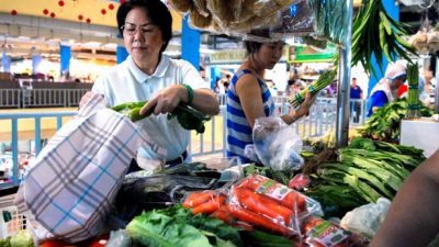 Edaran Pengurangan Sampah Plastik di Jogja Dimulai dari Pasar