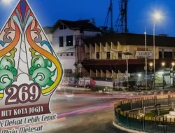 Sugeng Ambal Warsa ke-269 Kota Jogja!