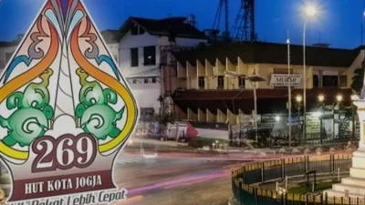 Sugeng Ambal Warsa ke-269 Kota Jogja!