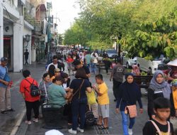 Geliat Kunjungan Wisatawan ke Yogyakarta Jelang Akhir Tahun 2025 Menguat