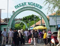 Tegur Pedagang Pasar Ngasem, Wali Kota Yogyakarta: Laris Tapi Kurang Resik