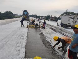 Tol Jogja–Solo Dikebut, Siap Sambut Libur Nataru 2025