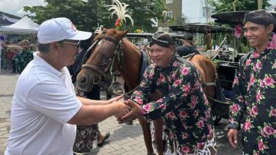Kontes Andong Jadi Wujud Komitmen Pemkot Jaga Transportasi Khas Yogyakarta