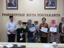 Stunting Jogja Turun, Pemkot Perkuat Pengendalian